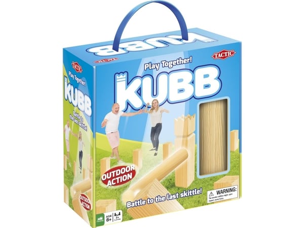 Tactic Active Play Kubb outdoor game