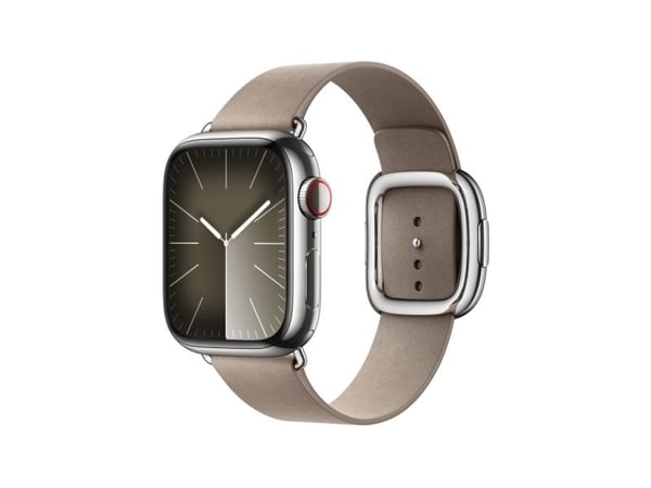 Apple - Klokkestropp for smart armbåndsur - 41 mm - Stor størrelse - gyllenbrun