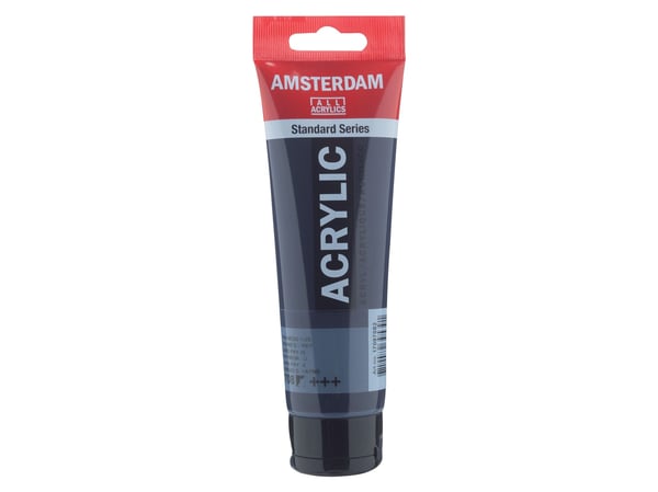 Amsterdam Standard Series akrylrør Payne's Grey 708