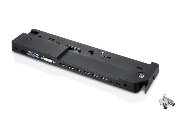 Fujitsu - Portreplikator - VGA - 90 watt - Europa - for LIFEBOOK E5410, E549, E5510, E5511, E559, U729, U7310, U7311, U7410, U749, U7510, U759