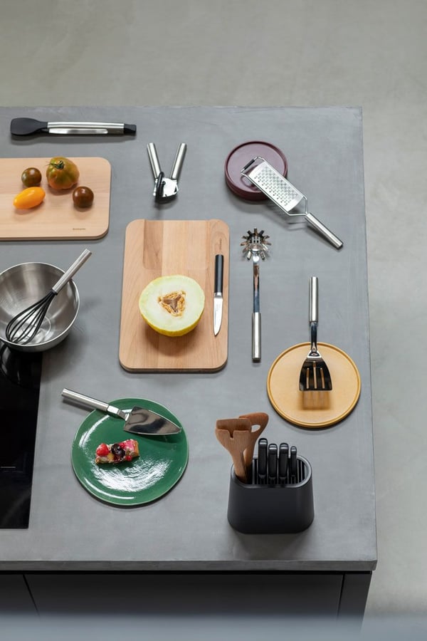 Brabantia 250125, Satiini teräs, Ruostumaton teräs, Ruostumaton teräs