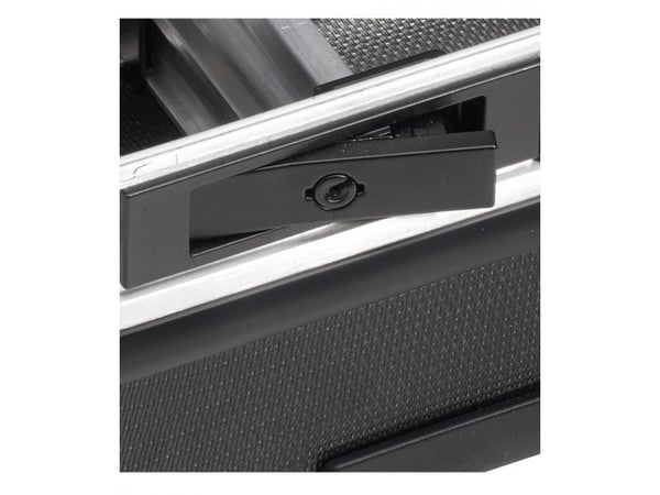 B&W tool.case flex - Dokumentmappe for verktøy - aluminium, høystøts ABS-plast - svart