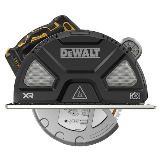 DeWALT DCS383N-XJ, metalli, 18,4 cm, 3900 rpm, 6,7 cm, akku, 1500 W - SOLO