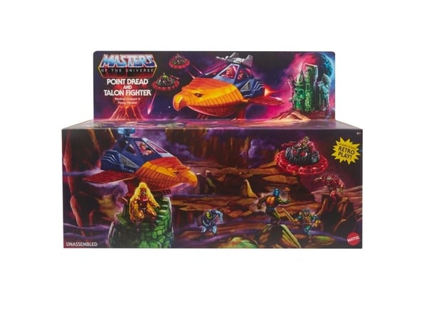 Masters of the Universe HKM63, Ajoneuvo, 6 vuosi/vuosia, Muovi, Monivärinen
