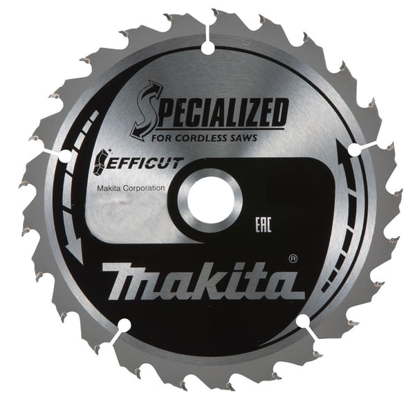 Makita Efficut, 26 cm, 3 cm, 2,15 mm, 1 stykker