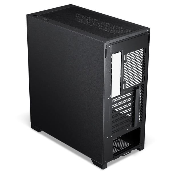 Phanteks Eclipse G370A datorchassi Mid Tower ATX, svart, härdat glas