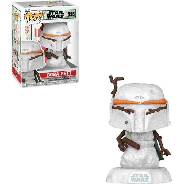 Funko Pop Funko! POP VINYL SW Holiday Boba Fett (SNWMN)