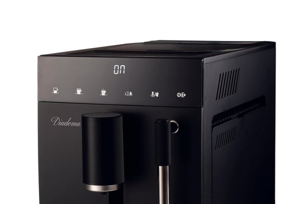 Ariete 1452/00, Espressokone, 1 L, Kahvipavut, Jauhettu kahvi, 1100 W, musta
