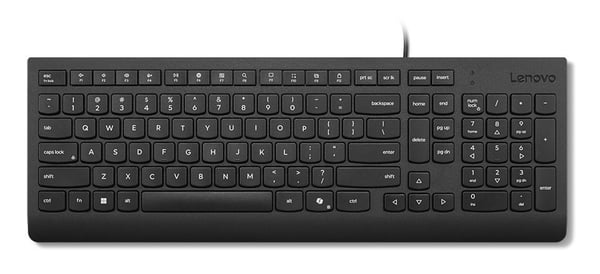 LENOVO Essential langallinen näppäimistö AI Nordic w/copilot-painikkeella (ND)