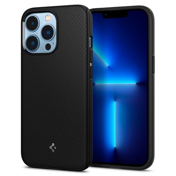Spigen ACS03281, Etui, Apple, iPhone 13 Pro, 15,5 cm (6.1"), Svart