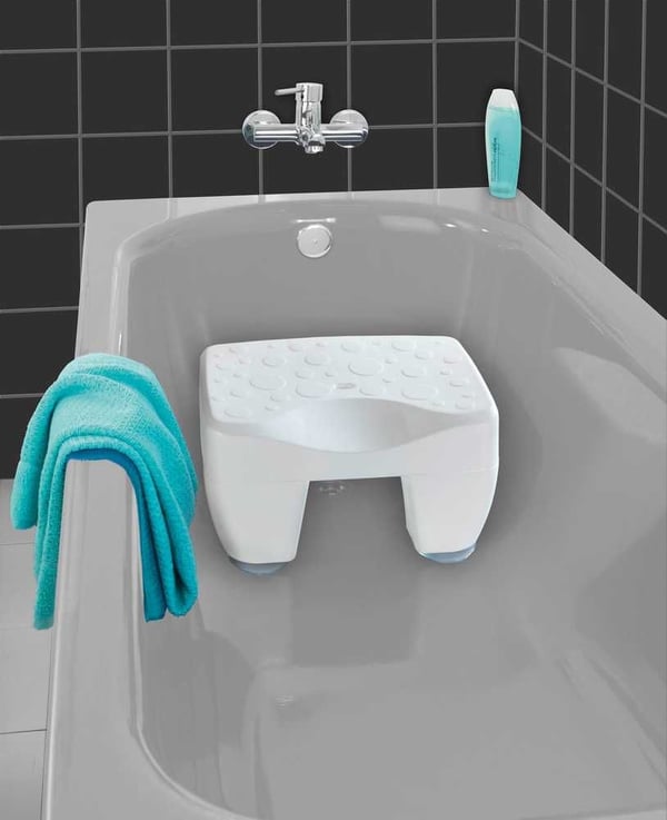 WENKO badekarstol Secura 73361100 hvit, badekarstol, 150 kg