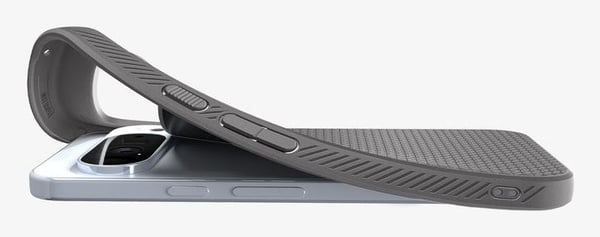 Spigen ACS09720, Etui, Google, Pixel 10 Pro XL, 17,3 cm (6.8"), Grå