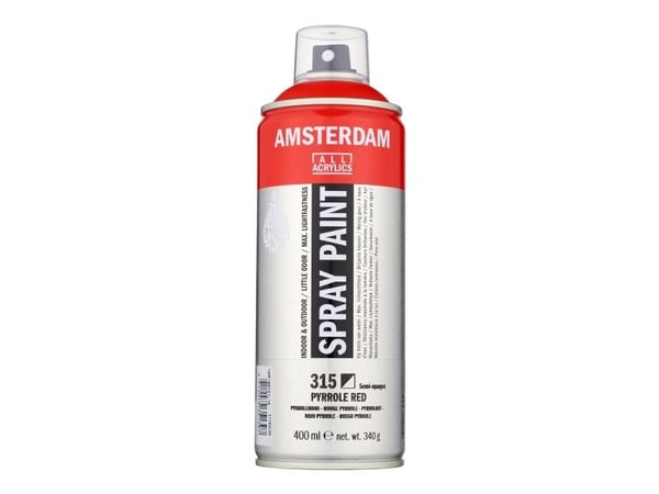 Amsterdam spraymaling | Pyrrole Red 315