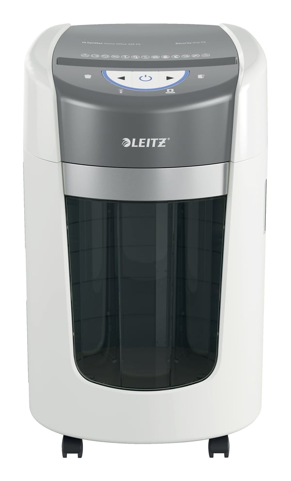 Leitz IQ OptiMax Home Office 225 - Makulator - mikrokutt - 2 x 15 mm - P-5