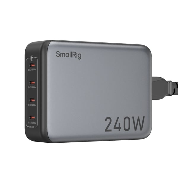 SmallRig 4752, Universell, Innendørs, 100 - 240 V, 50/60 Hz, 240 W, 5, 9, 20, 28 V