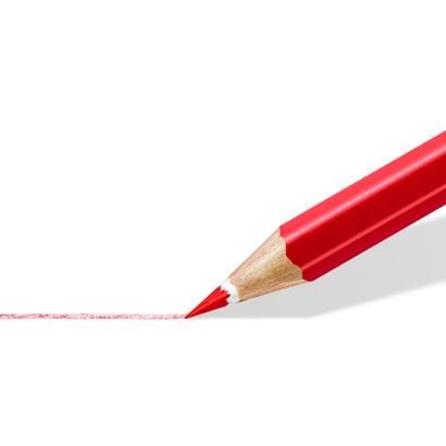 STAEDTLER Noris Club 144 50 - Fargeblyant - assorterte farger - med viskelær (en pakke 24)