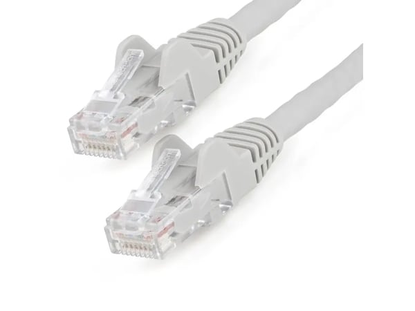 Startech 10m LSZH CAT6 Ethernet Cable, 10 Gigabit Snagless RJ45 100W PoE Network Patch Cord with Strain Relief, CAT 6 10GbE UTP, Grey, Individually...