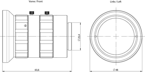 Siemens 6GF35608EA020FF0 Vaihdettava linssi 6GF3560-8EA02-0FF0 1 kpl