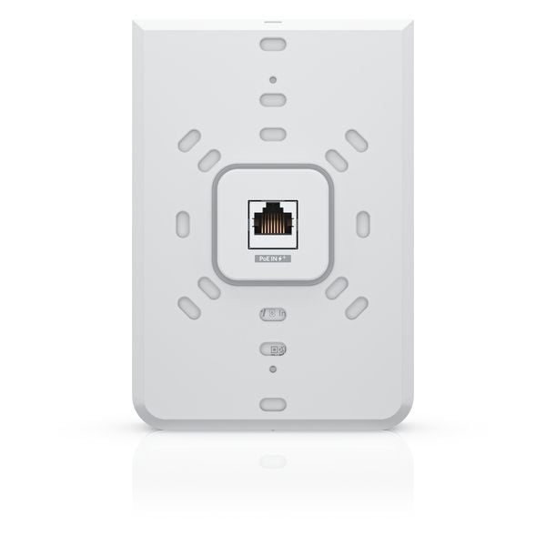 Ubiquiti UniFi U6-IW - Trådløst tilgangspunkt - 2.4 GHz, 5 GHz