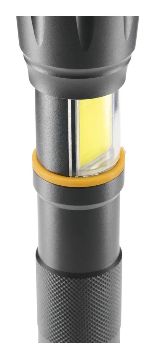 Hama W200, Ficklampa, Svart, Aluminium, LED, 1 lamp(or), 5 W