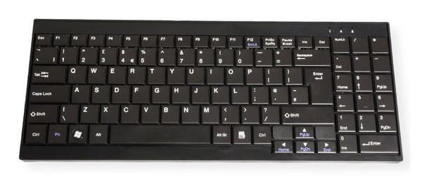 VALUE 19" KVM-konsoll, 48 cm (19") TFT (16:9), VGA, USB, tastaturoppsett UK (26.99.0130)