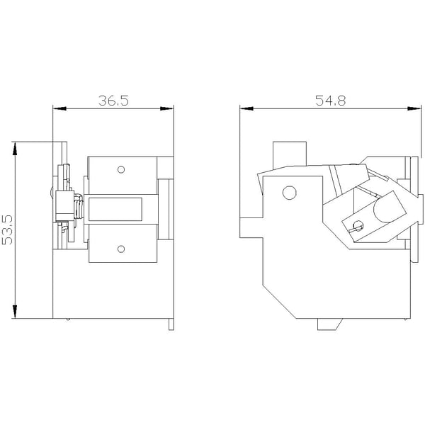Siemens 3WA9111-0AH05 1 kpl 1 kpl
