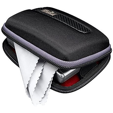 Case Logic 3.5" Flat Screen GPS - Fodral för GPS - gjuten EVA - svart - för GARMIN eTrex; Foretrex; Geko; iQue; Magellan RoadMate 2250; Nokia 330, ...