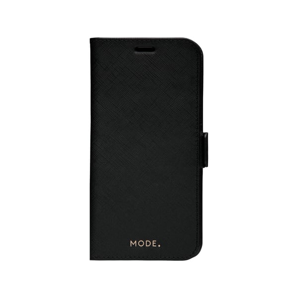 dbramante1928 New York, Lommebok-etui, Apple, iPhone 12/12 Pro, 15,5 cm (6.1"), Sort