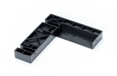 Synology Disk Holder C, 6,35 cm (2.5"), Liitinpaneeli, Musta, 115 mm, 103 mm, 15 mm