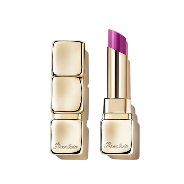 GUERLAIN KISS KISS BEE GLOW farget leppebalsam 809 LAVANDER 3,2 g