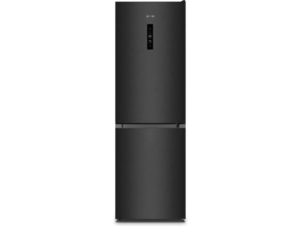 Gorenje NRK619CABXL4, 304 L, SN-T, 6 kg/24t, C, Fresh zone, avlukke, Sort