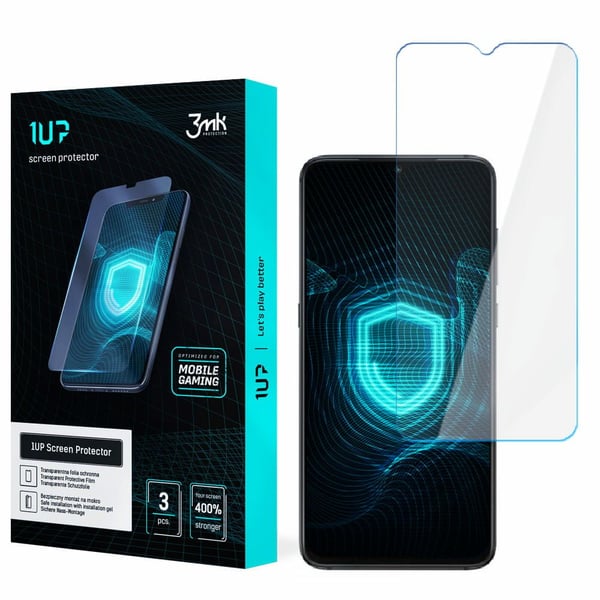 3mk 1UP gaming skjermbeskyttelse til Xiaomi Redmi 9