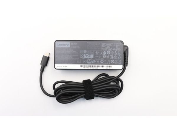 Lenovo 65W Standard AC Adapter (USB Type-C) - Strømadapter - AC 100-240 V - 65 watt - FRU