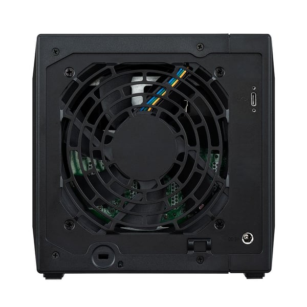 ASUSTOR Xpanstor 4 - NAS-server - 4 brønner - kan monteres i rack - SATA 6Gb/s - RAID 0, 1, 5, 6, 10, JBOD - USB-C 3.2 Gen 2