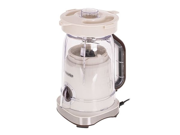 Mesko Home MS 4079 be, Bord juicepresse, 1,8 l, Pulsfunksjon, 500 W, Beige, Brun, Gjennomsiktig
