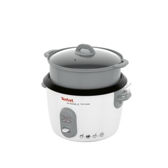 Tefal RK1011, Vit, Glas