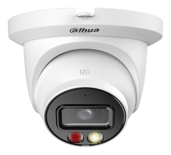 Dahua Technology WizSense IPC-HDW2449TM-S-IL-0360B, IP-turvakamera, Ulkona, Langallinen, 120 dB, Katto, Valkoinen