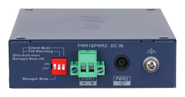 Dahua Technology CHS4106-4ET-60, Håndtert, L2, Fast Ethernet (10/100), Strøm over Ethernet (PoE), Desktop