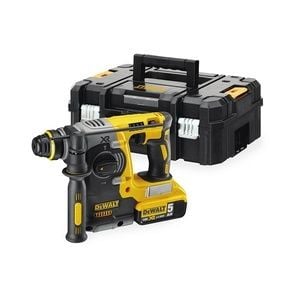 DeWALT DCH273P2T-QW - Slagborr - sladdlös - SDS-plus - 2.1 joule - 2 batterier, laddare medföljer - 18 V