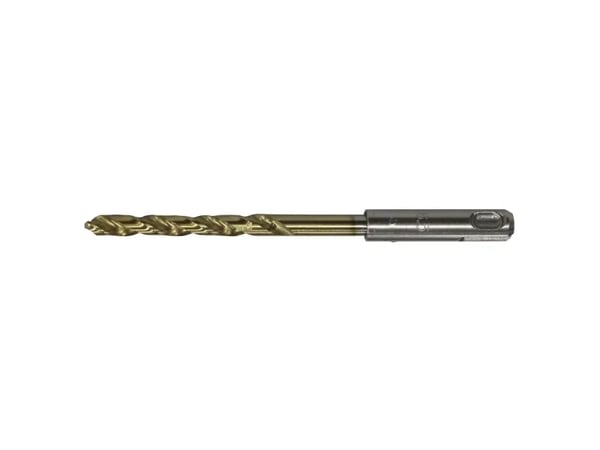 Makita - Borr - för rostfritt stål, gjutjärn, alloyed steel, unalloyed steel - slagborr - 6.5 mm - SDS-plus - längd: 131 mm