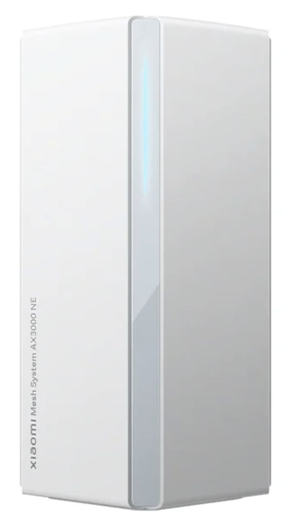 Xiaomi Mesh System AX3000 NE mesh-system Wi-Fi 6, 4 Ethernet-porter, 2-pk
