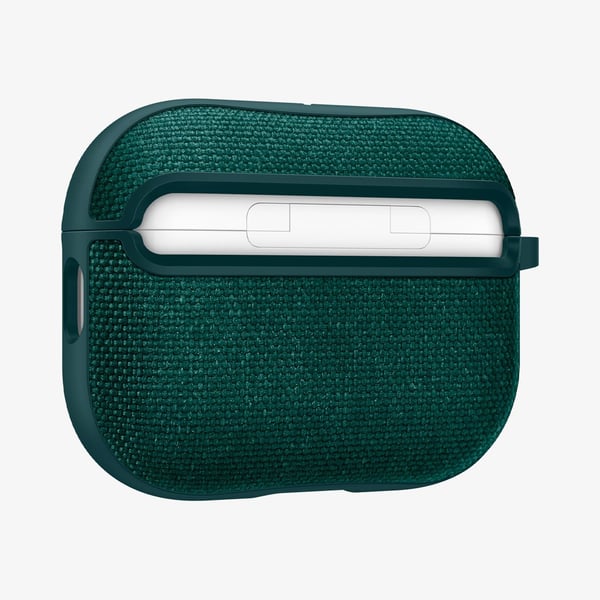 Spigen Urban Fit, Etui, Stoff, Polykarbonat (PC), Grønn