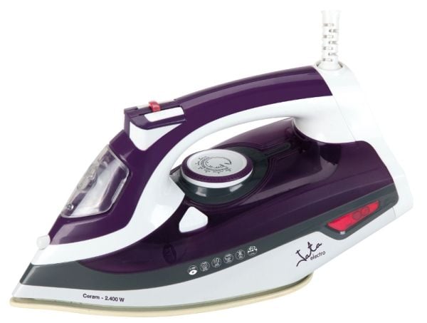 Jata electro PL221C - Ångstrykjärn - sula keramik - 2400 W