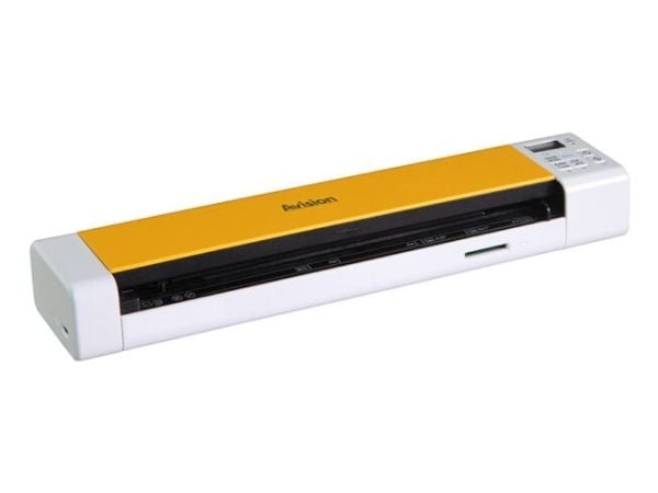 Avision MetaMobile 20, 216 x 356 mm, 600 x 600 DPI, 24 bit, 8 bit, 1 bit, 8 sek/side