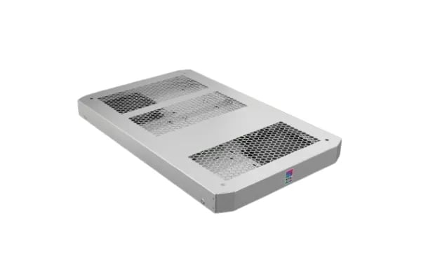 Rittal SK 5503.025, Tuuletinpaneeli, 400 m³/h, Terästä, Valkoinen, 1 kpl