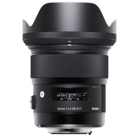 Sigma Art | 24mm F1.4 DG HSM, Bredt, 15/11
