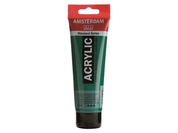 Amsterdam Standard Series akrylrør permanent green deep 619