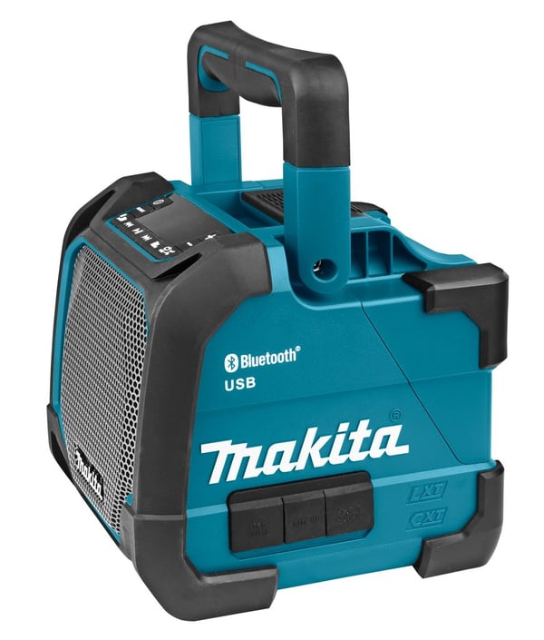 Makita DMR202 - Høyttaler - for bærbar bruk - trådløs - Bluetooth - toveis
