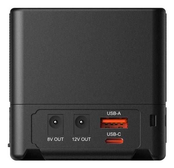 SmallRig VB155 -miniparisto 10 200 mAh 155 W 14,54 V, musta