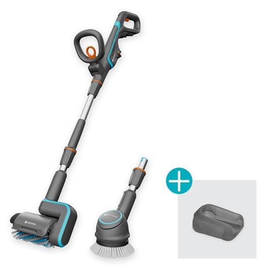 Gardena batteridriven ytrengörare AquaBrush Universal 04/18V, solo - SOLO